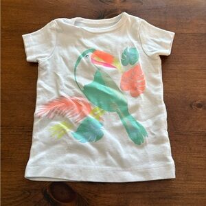 🩷 6 for $20 🩷 Tropical Toucan Kids T-Shirt